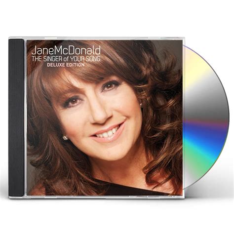 Jane McDonald SINGER OF YOUR SONG (DELUXE EDITION) CD