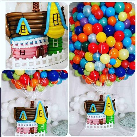 "Up" Balloon Decor - Wallys balloons n'more