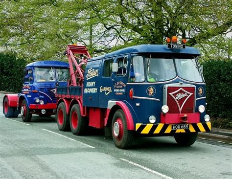 Foden Trucks Truck Uk Historic Trucks Old Lorries Tow Truck