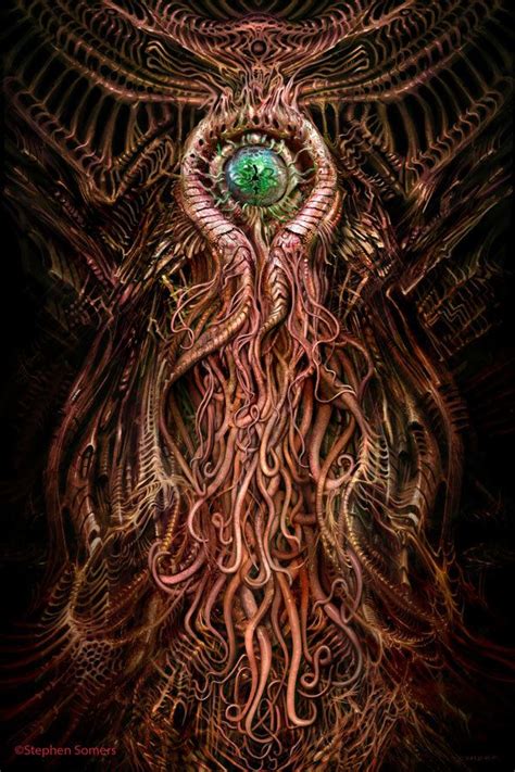 FHTAGN TENTACLES Photo Lovecraftian Horror Lovecraft Art Dark