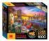 Manhattan Balcony Sunset Pieces Kodak Puzzle Warehouse