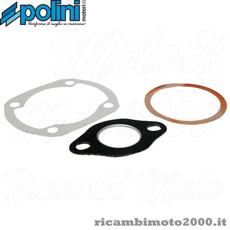 Motore Kit Serie Guarnizioni Cilindro Gruppo Termico Polini Evolution