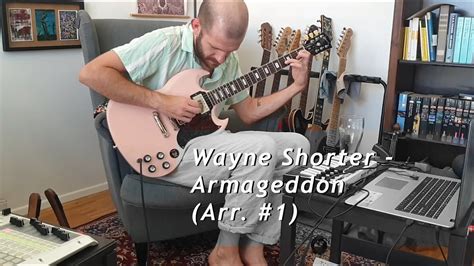 Wayne Shorter Armageddon First Of Two Guitar Versions Of This Jazz