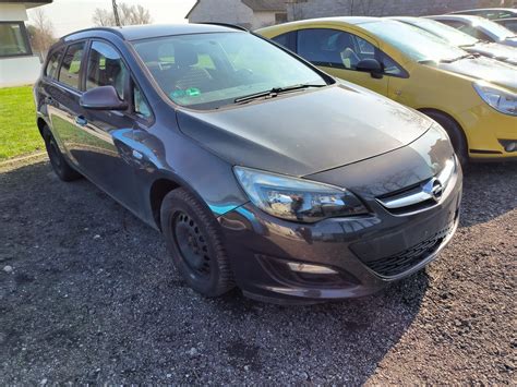 Opel Astra J 2 0cdti Navi Jarocin OLX Pl