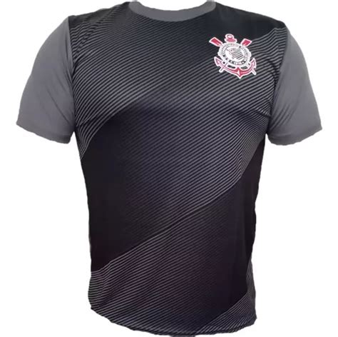 Camiseta Corinthians Adulto Oficial Licenciada Futebol Time