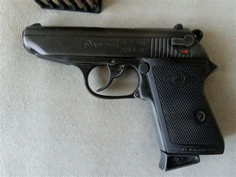 Plynová pistole Bruni new police Walther PPK Aukro