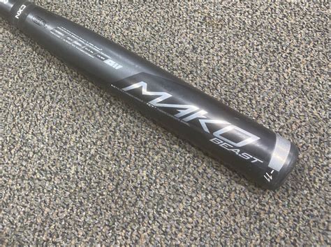 Used Usssa Certified Easton Mako Beast Composite Bat Oz