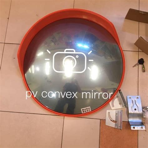 Jual Convex Mirror 80 Cm Cermin Cembung Kaca Jalanan Terbaik Outdoor