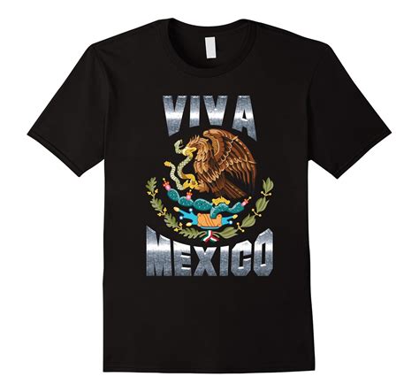 Viva Mexico T Shirt Mexico Retro Tee Mexican Fiesta Flag Cl Colamaga