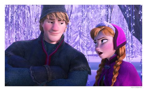 Anna And Kristoff Frozen Photo 38357925 Fanpop