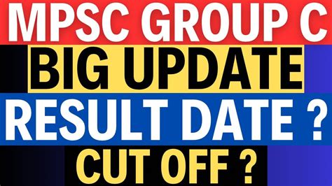 Mpsc Group C Mains Cut Off 2023 Mpsc Group C Cut Off 2023 Mpsc