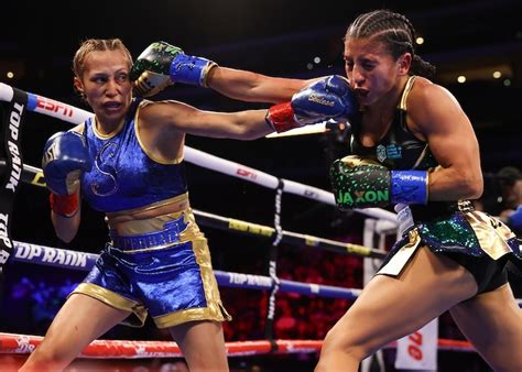 Seniesa Estrada Outpoints Yokasta Valle Winning Undisputed Title Boxing News