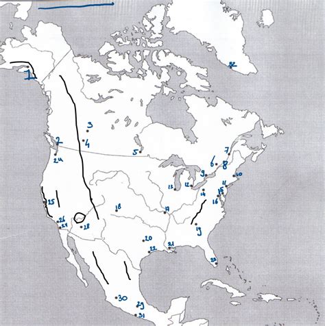 Topo Ak Noord Amerika Diagram Quizlet