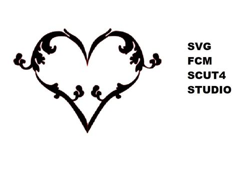 Heart Svg Cutting Files