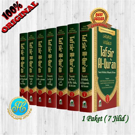 Jual Buku Tafsir Alquran Syaikh Abdurrahman As Sa Di Set Jilid