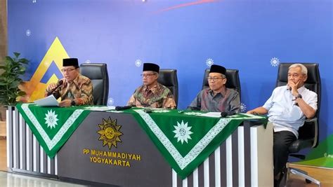 Pp Muhammadiyah Resmi Umumkan Ramadan H Pada Maret