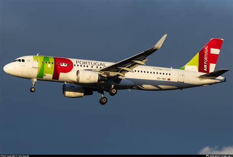 Cs Tnv Tap Air Portugal Airbus A Wl Photo By Felix Sourek Id