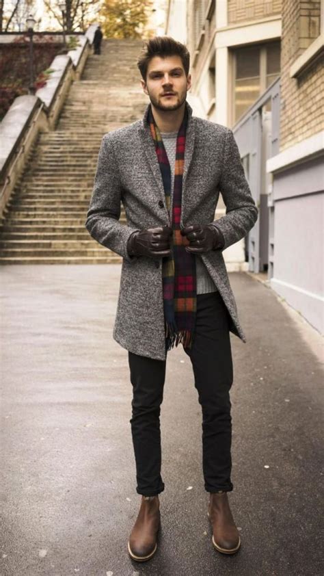 30 Awesome Overcoat Outfit Ideas For Men To Try Instaloverz