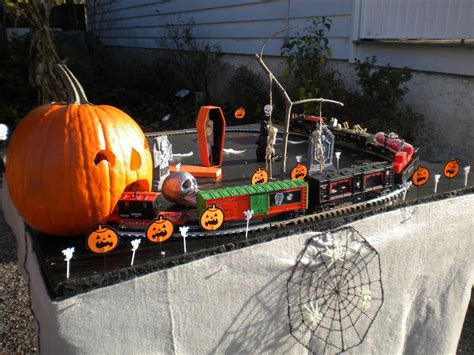 Re: Outdoor Halloween Train | Halloween train, Outdoor halloween, Train ...