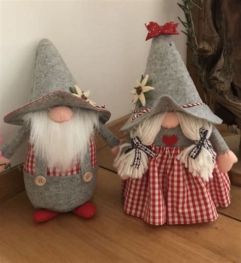 Pin Di Piece Of Time Crop Su Gnomes Bambole Natalizie Fai Da Te