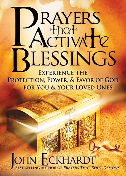 Prayers That Activate Blessings By John Eckhardt Fast Delivery