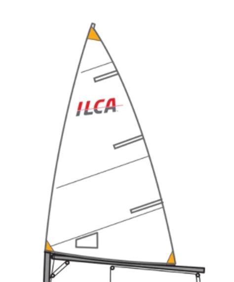 Ilca 6 Laser® Radial Sail Race Fogh Marine Store Sail Kayak Sup