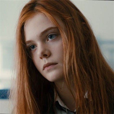 Pin By Дарьюритти On People Elle Fanning Celebrities Redhead