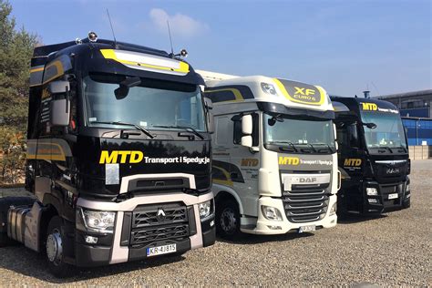 MTD – Transport i spedycja międzynarodowy na terenie Unii Europejskiej