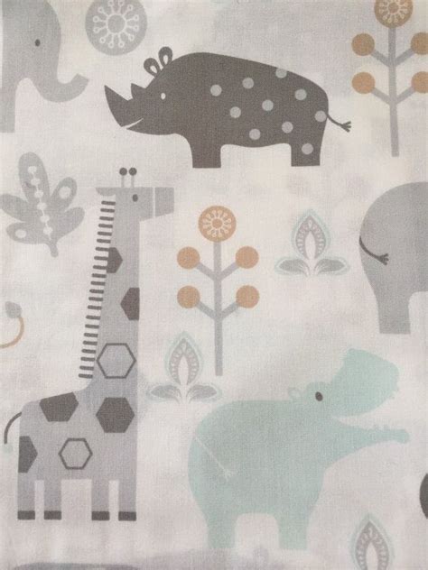 Crib sheet - soft zoo animals | Crib sheets, Zoo animals, Fitted crib sheet