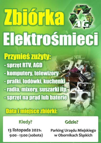 Kolejna Zbi Rka Elektro Mieci Przed Nami Oficjalny Serwis Gminy