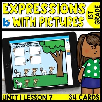 Math Expressions Using Boom Cards By Shanon Juneau We Are Better Together