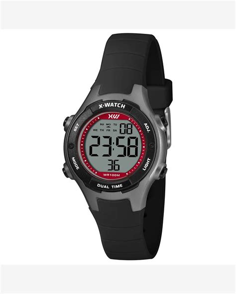 Riachuelo Rel Gio X Watch Masculino Ref Xkppd Bxpx Infantil Digital