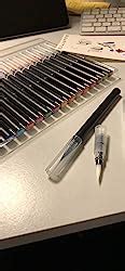 Amteker 24 1 Aquarellstifte Brush Pen Set Malen Pinselstifte Mit