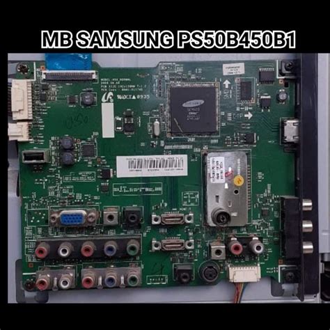 Jual Mainboard LED TV SAMSUNG PS50B450B1 Di Lapak ARF RMD PART Bukalapak