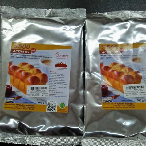 Jual Puratos S500 Acti Plus Bread Improver Shopee Indonesia