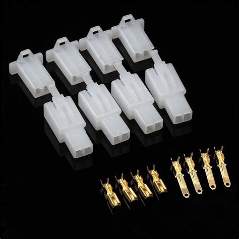 Pcs Mm Dupont Connector Set Electrical Cable Jumper Wire Pin