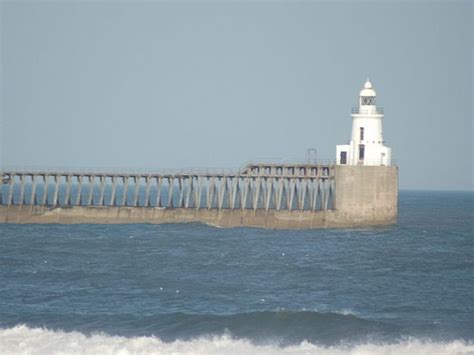 Blyth East Pier Lighthouse, Northumberland