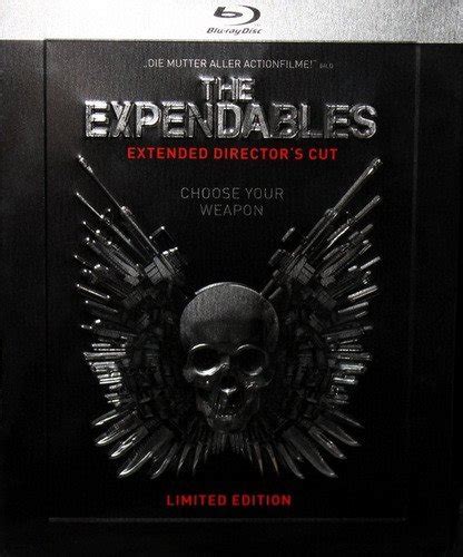 Amazon In Buy Expendables Extended Directors Cut Bluray Steelbook