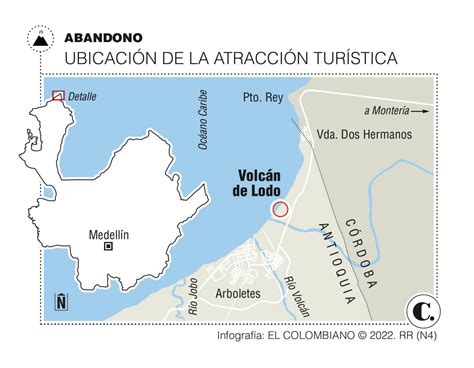 Nada cambia Volcán de lodo de Arboletes sufre olvido y abandono