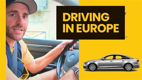 🚗 Driving On The Wrong Side Of The Road In Europe 🌍 Youtube