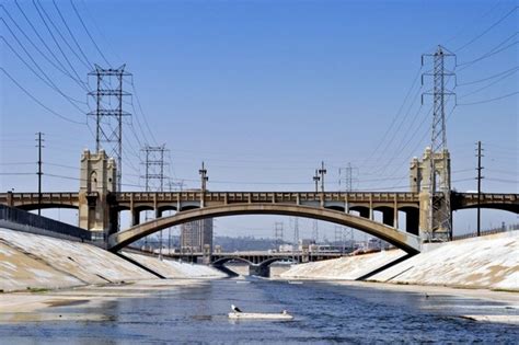 LA river Bridges that may have inspired Arcadia Oak's. 1st st./4th st ...