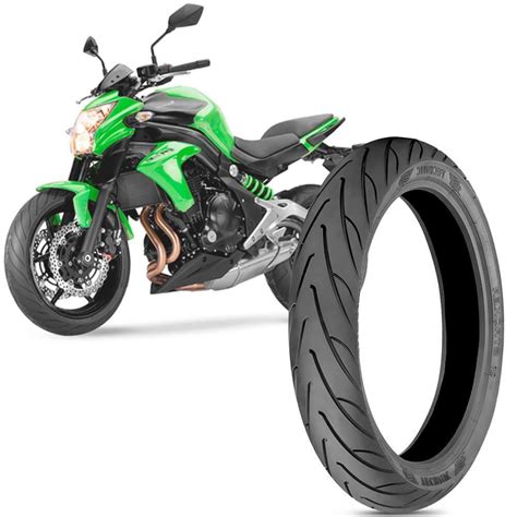 Pneu Moto Kawasaki Er N Technic Aro V Dianteiro Stroker