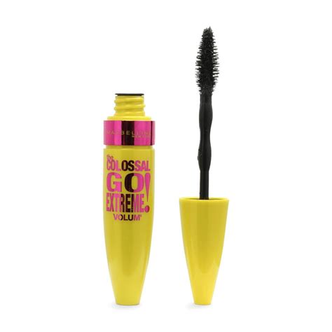 Maybelline The Colossal Go Extreme Volum Mascara Very Black Focallure