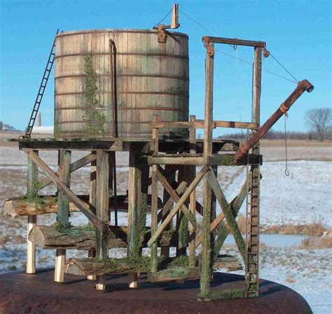 Rusty Stumps Fall Creek Water Tank Water Tank Water Tower Garden