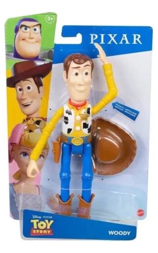 Boneco Woody Toy Story Articulado 23cm Mattel Parcelamento Sem Juros