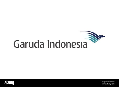 Garuda Indonesia, Logo, White background Stock Photo - Alamy