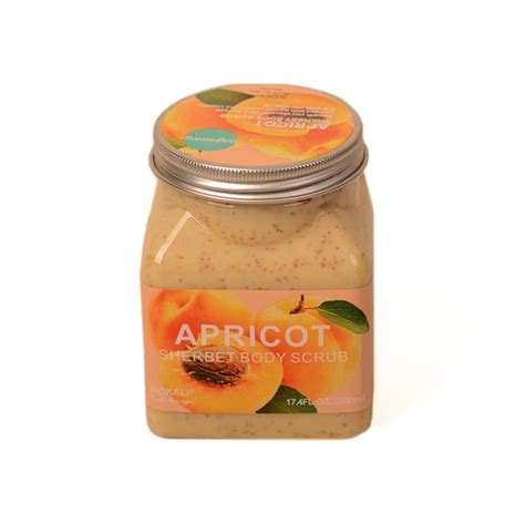 خرید و قیمت ماسک و اسکراپ صورت اسکراب لایه بردار پوست وکالی مدل Apricot