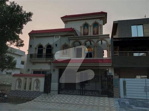 10 Marla Brand New House Available For Sale Nespak Scheme Phase 3