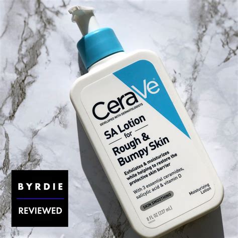 I Reviewed Ceraves Sa Body Lotion And It Changed My Skin For The Better