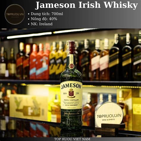 Whisky Jameson Irish 700ml 40 Ireland